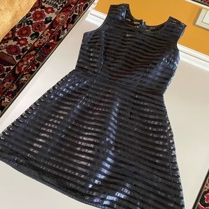Leather Party Dress